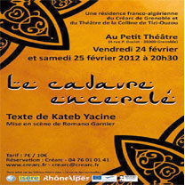 « Le cadavre encerclé » devant le public algérois