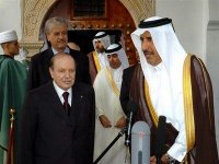 Le Premier ministre qatari : « J’ai transmis au Président Bouteflika un message de l’Emir du Qatar sur les relations bilatérales