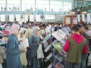 Le salon international du livre s&rsquo;ouvre demain,Les intellectuels célèbrent le Cinquantenaire de l&rsquo;Indépendance