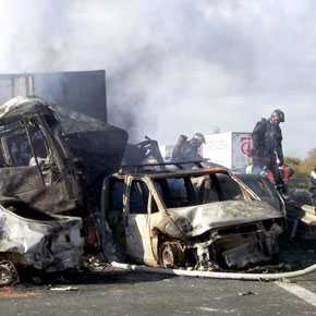 Le terrorisme routier continue ses ravages ,2 515 morts en 7 mois