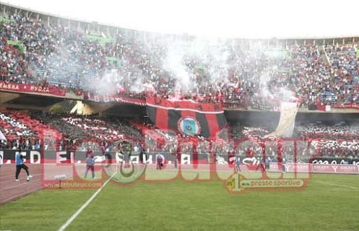 Le tifo de l’USMA, l’image du jour d’Al Jazeera Sport