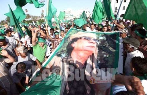 Les autorités marocaines ne seront pas tendres avec ceux qui tenteront de faire rentrer les photos de Kadhafi