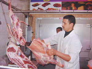 Les bouchers en grève illimitée