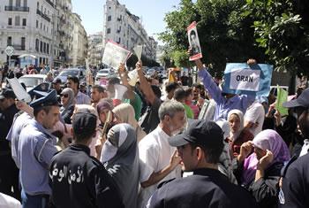 Les familles des disparus tiennent un rassemblement à Alger,La vérité, rien que la vérité