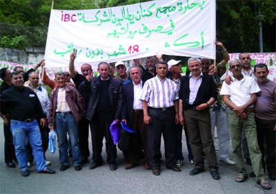Les marins de la société algéro-saoudienne IBC à fond de cale