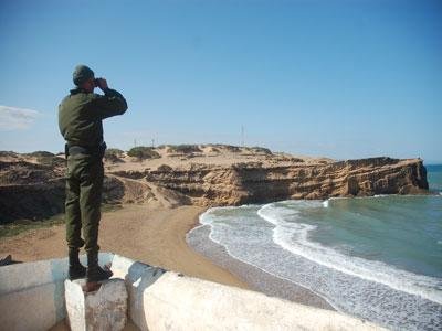 Les narcotrafiquants marocains profitent des intempéries !
