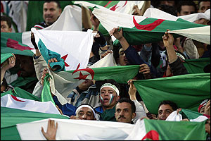 Libye – Algérie : 1000 supporters algériens attendus