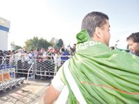 Libye – Algérie (j-3), Les supporters algériens commencent à débarquer à Casa