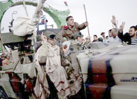 Libye ,Combats à Benghazi