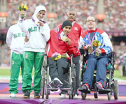Omnisports, Jeux Paralympiques/ Médaille de bronze inattendue de Berrahal