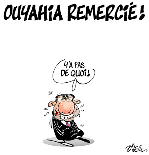 Ouyahia remercié
