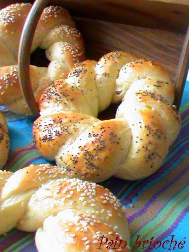 Pain Brioché