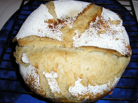 pain de campagne en cocotte