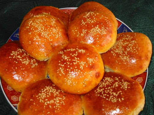 Petit Pain sucré marocain