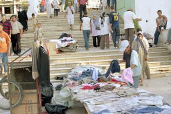 Plus de 70 000 commerçants doivent être recasés,L’Etat face au gouffre de l’informel