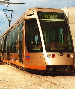 Pour défaillance technique, l’essai du tramway d’Oran est reporté