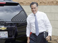 Présidentielle USA/ Romney a été piégé par une caméra cachée ,Ce qu’il pense des Américains