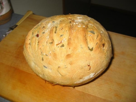 Recette Pain aux olives