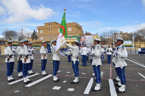 Sortie de la 24ème promotion de commissaires de police