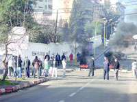 Souk Ahras ,Protesta à Aïn Sennour