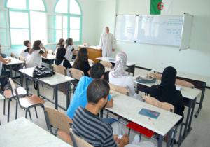 Surcharge des classes : 413 lycées en chantier dans 35 wilayas