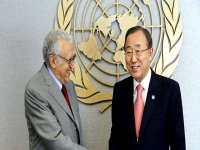 Syrie : Ban Ki-moon demande aux Etats d’apporter leur soutien à Lakhdar Brahimi