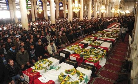 Syrie : Encore un massacre des djihadistes