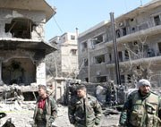 Syrie/Il s’est exprimé devant l’AG de l’ONU Brahimi : «un nombre ahurissant de victimes»