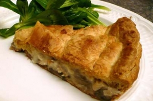 Tourte au poulet