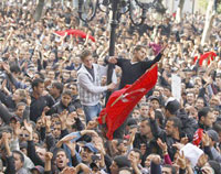 Tunisie / Manifestations ,Ça bouge à Sidi Bouzid