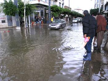 14 Villes portuaires méditerranéennes concernées,Alger menacée par les inondations