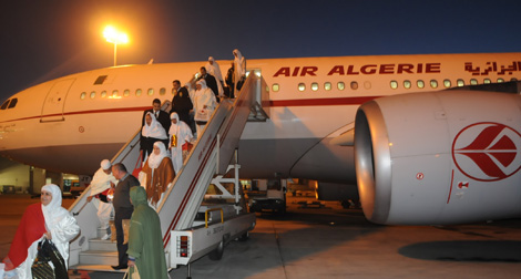 3028 hadjis accueillis par la PAF durant les dernières 72h au niveau des grands aéroports du pays