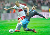 A l’étranger/ CDM – Eliminatoires zone Europe, L&rsquo;Angleterre tombe sur un os