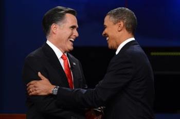 A trois semaines de la présidentielle,2e round entre Obama et Romney