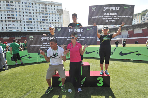 A vos marques, prêts, partez « I RUN ALGIERS 2012» est bien partis  pour revenir l’année prochaine.