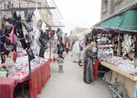 Alger, marché Ali-Mellah,Les vendeurs montent au créneau