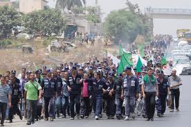 Algérie : Plus de 4.500 mouvements de protestation en 2012