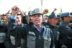 Après 16 ans de lutte contre le terrorisme,La Garde communale dissoute le 1er novembre prochain