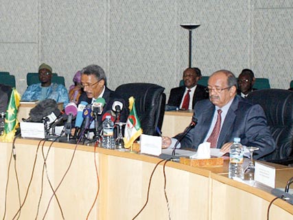 Après la mission de Messahel en Mauritanie Nouakchott, partisan du dialogue au Mali