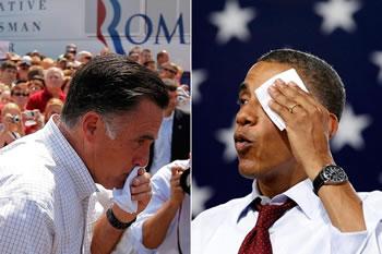 Après le ratage de son débat avec Mitt Romney,Obama repart à l&rsquo;offensive