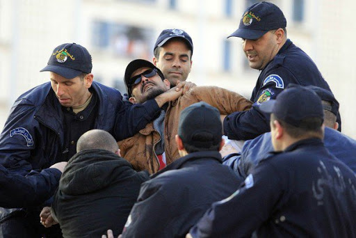 Arrestation de Yacine Zaid,Deux rassemblements à Alger, une marche à Laghouat