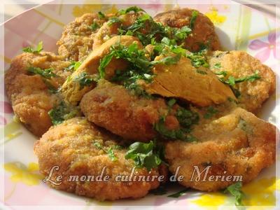 Beignets de chou-fleur