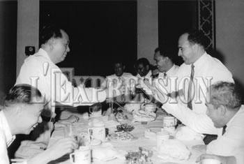 Bernard Golay,son ami suisse raconte «Les derniers moments avec Krim Belkacem»