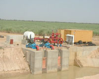 Bouira, Une station de pompage pour Lakhdaria