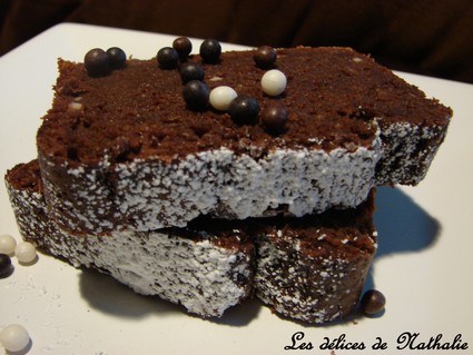 cake au chocolat