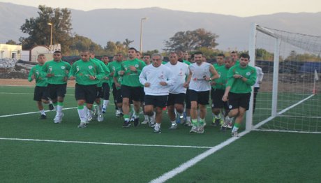 CAN 2013 : l’Algérie affûte ses armes à Sidi Moussa