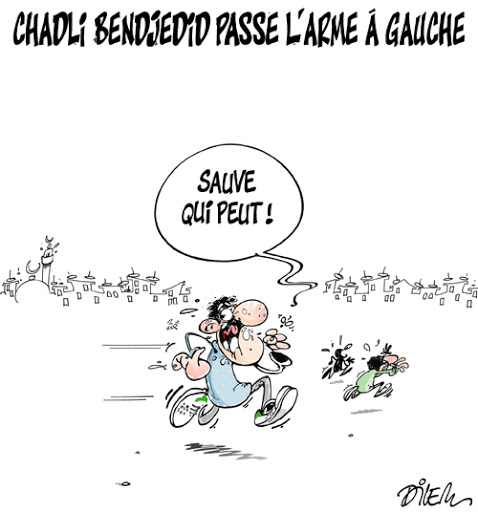 Chadli Bendjedid passe l&rsquo;arme à gauche