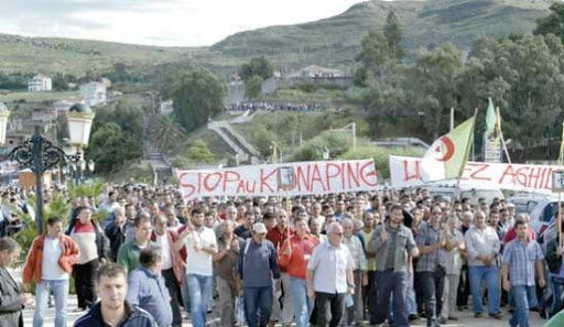 Cinq jours après le kidnapping du jeune Ghilès Hadjou, La mobilisation s’intensifie en Kabylie