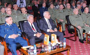 Colloque sur les guerres arabo-Israéliennes,Quand l&rsquo;ANP crapahutait dans le désert du Sinaï