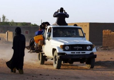 Comment des véhicules immatriculés en Algérie se retrouvent au Mali
